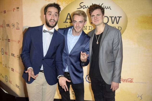 Y-Titty beim Act Now Jugend Award 2015 im Friedrichstadt-Palast. Berlin, 02.11.2015 Foto:xFredericx xFuturexImage