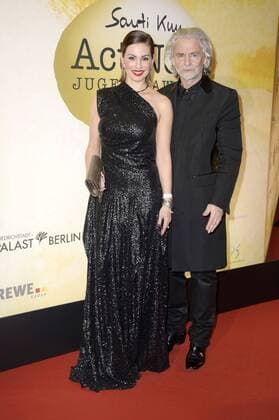 Daniela Michalski und Hermann Bühlbecker beim Act Now Jugend Award 2015 im Friedrichstadt-Palast. Berlin, 02.11.2015 Foto:xFredericx xFuturexImage