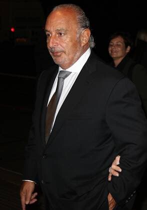 Nov. 2, 2015 - London, London, UK - Sir Philip Green, Music Industry Trusts Award, Grosvenor House, London UK, 02 November 2015, Photo by London UK  - ZUMAl94_