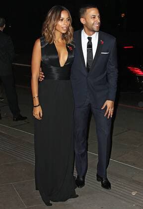 Nov. 2, 2015 - London, London, UK - Rochelle Humes & Marvin Humes, Music Industry Trusts Award, Grosvenor House, London UK, 02 November 2015, Photo by London UK  - ZUMAl94_