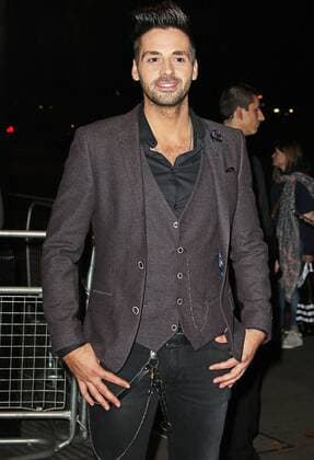 Nov. 2, 2015 - London, London, UK - Ben Haenow, Music Industry Trusts Award, Grosvenor House, London UK, 02 November 2015, Photo by London UK  - ZUMAl94_