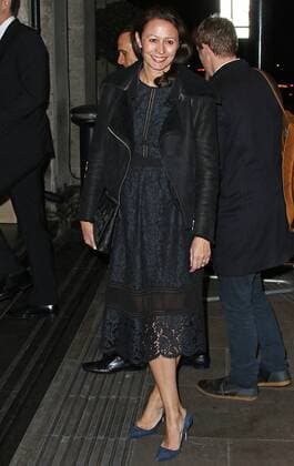 Nov. 2, 2015 - London, London, UK - Caroline Rush, Music Industry Trusts Award, Grosvenor House, London UK, 02 November 2015, Photo by London UK  - ZUMAl94_
