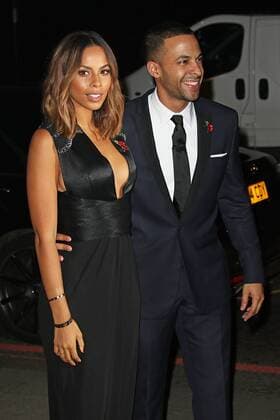 Nov. 2, 2015 - London, London, UK - Rochelle Humes & Marvin Humes, Music Industry Trusts Award, Grosvenor House, London UK, 02 November 2015, Photo by London UK  - ZUMAl94_