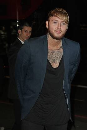 Nov. 2, 2015 - London, London, UK - James Arthur, Music Industry Trusts Award, Grosvenor House, London UK, 02 November 2015, Photo by London UK  - ZUMAl94_