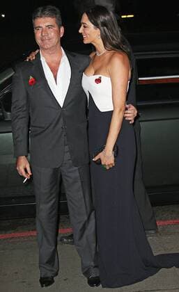 Nov. 2, 2015 - London, London, UK - Simon Cowell & Lauren Silverman, Music Industry Trusts Award, Grosvenor House, London UK, 02 November 2015, Photo by London UK  - ZUMAl94_