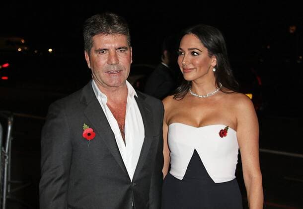 Nov. 2, 2015 - London, London, UK - Simon Cowell & Lauren Silverman, Music Industry Trusts Award, Grosvenor House, London UK, 02 November 2015, Photo by London UK  - ZUMAl94_