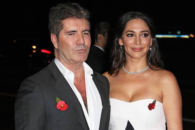 Nov. 2, 2015 - London, London, UK - Simon Cowell & Lauren Silverman, Music Industry Trusts Award, Grosvenor House, London UK, 02 November 2015, Photo by London UK  - ZUMAl94_
