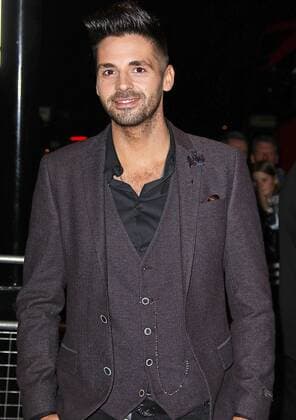 Nov. 2, 2015 - London, London, UK - Ben Haenow, Music Industry Trusts Award, Grosvenor House, London UK, 02 November 2015, Photo by London UK  - ZUMAl94_