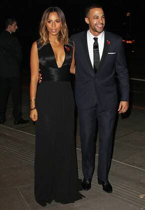 Nov. 2, 2015 - London, London, UK - Rochelle Humes & Marvin Humes, Music Industry Trusts Award, Grosvenor House, London UK, 02 November 2015, Photo by London UK  - ZUMAl94_