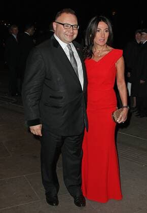Nov. 2, 2015 - London, London, UK - Jonathan Shalit & Katrina Shalit, Music Industry Trusts Award, Grosvenor House, London UK, 02 November 2015, Photo by London UK  - ZUMAl94_