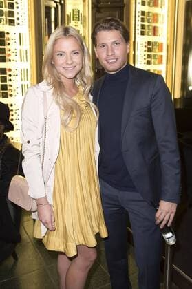Raul Richter mit Freundin Valentina Pahde beim Act Now Jugend Award 2015 im Friedrichstadt-Palast. Berlin, 02.11.2015 Foto:xFredericx xFuturexImage