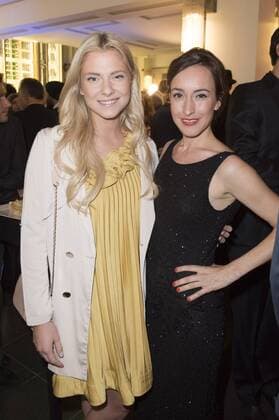 Valentina Pahde und Maike von Bremen beim Act Now Jugend Award 2015 im Friedrichstadt-Palast. Berlin, 02.11.2015 Foto:xFredericx xFuturexImage