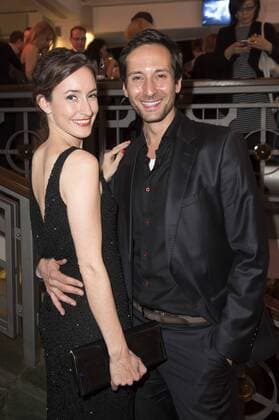 Maike von Bremen und Alexander Kreuzer beim Act Now Jugend Award 2015 im Friedrichstadt-Palast. Berlin, 02.11.2015 Foto:xFredericx xFuturexImage