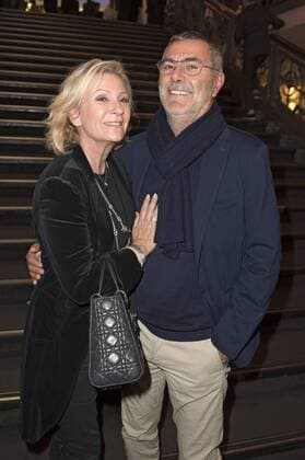 Sabine Christiansen mit Gatte Norbert Medus beim Act Now Jugend Award 2015 im Friedrichstadt-Palast. Berlin, 02.11.2015 Foto:xFredericx xFuturexImage