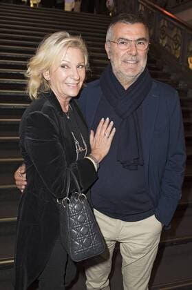 Sabine Christiansen mit Gatte Norbert Medus beim Act Now Jugend Award 2015 im Friedrichstadt-Palast. Berlin, 02.11.2015 Foto:xFredericx xFuturexImage