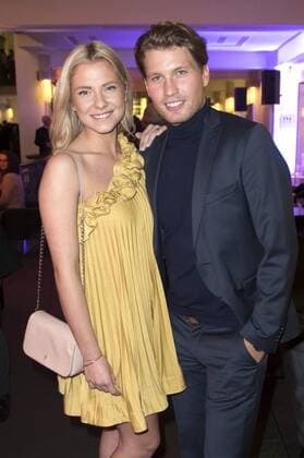 Raul Richter mit Freundin Valentina Pahde beim Act Now Jugend Award 2015 im Friedrichstadt-Palast. Berlin, 02.11.2015 Foto:xFredericx xFuturexImage