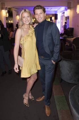 Raul Richter mit Freundin Valentina Pahde beim Act Now Jugend Award 2015 im Friedrichstadt-Palast. Berlin, 02.11.2015 Foto:xFredericx xFuturexImage