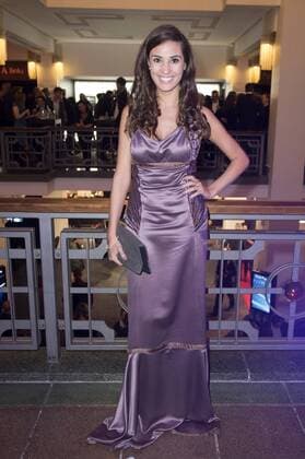 Nadine Menz beim Act Now Jugend Award 2015 im Friedrichstadt-Palast. Berlin, 02.11.2015 Foto:xFredericx xFuturexImage