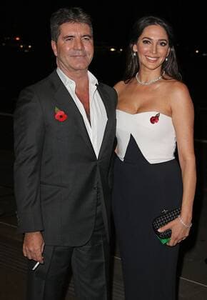 Nov. 2, 2015 - London, London, UK - Simon Cowell & Lauren Silverman, Music Industry Trusts Award, Grosvenor House, London UK, 02 November 2015, Photo by London UK  - ZUMAl94_