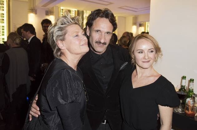 Gitte Haenning, Falk-Willy Wild und Katharine Mehrling beim Act Now Jugend Award 2015 im Friedrichstadt-Palast. Berlin, 02.11.2015 Foto:xFredericx xFuturexImage