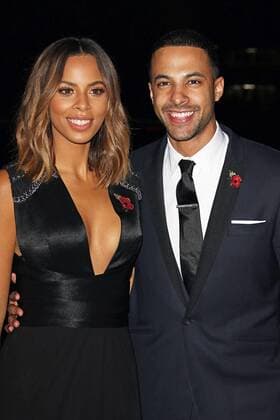 Nov. 2, 2015 - London, London, UK - Rochelle Humes & Marvin Humes, Music Industry Trusts Award, Grosvenor House, London UK, 02 November 2015, Photo by London UK  - ZUMAl94_