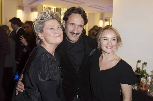Gitte Haenning, Falk-Willy Wild und Katharine Mehrling beim Act Now Jugend Award 2015 im Friedrichstadt-Palast. Berlin, 02.11.2015 Foto:xFredericx xFuturexImage
