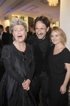 Gitte Haenning, Falk-Willy Wild und Katharine Mehrling beim Act Now Jugend Award 2015 im Friedrichstadt-Palast. Berlin, 02.11.2015 Foto:xFredericx xFuturexImage