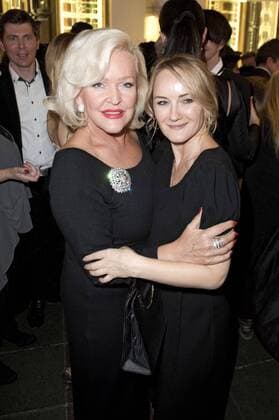 Angelika Milster und Katharine Mehrling beim Act Now Jugend Award 2015 im Friedrichstadt-Palast. Berlin, 02.11.2015 Foto:xFredericx xFuturexImage