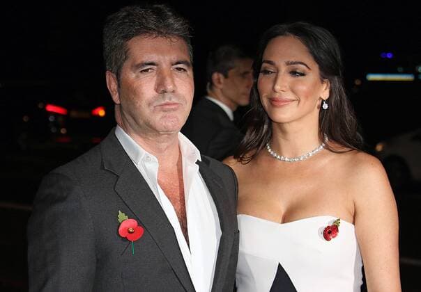 Nov. 2, 2015 - London, London, UK - Simon Cowell & Lauren Silverman, Music Industry Trusts Award, Grosvenor House, London UK, 02 November 2015, Photo by London UK  - ZUMAl94_