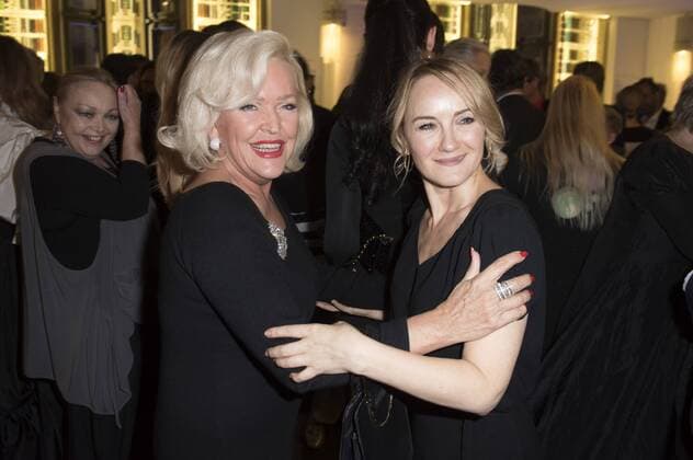 Angelika Milster und Katharine Mehrling beim Act Now Jugend Award 2015 im Friedrichstadt-Palast. Berlin, 02.11.2015 Foto:xFredericx xFuturexImage