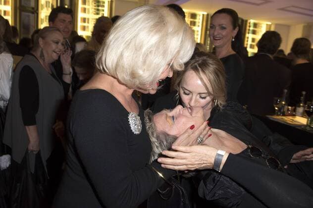 Angelika Milster, Gitte Haenning und Katharine Mehrling beim Act Now Jugend Award 2015 im Friedrichstadt-Palast. Berlin, 02.11.2015 Foto:xFredericx xFuturexImage