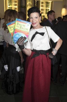 Barbara Engel beim Act Now Jugend Award 2015 im Friedrichstadt-Palast. Berlin, 02.11.2015 Foto:xFredericx xFuturexImage