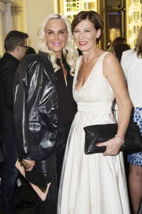 Natascha Ochsenknecht und Eva Lutz beim Act Now Jugend Award 2015 im Friedrichstadt-Palast. Berlin, 02.11.2015 Foto:xFredericx xFuturexImage