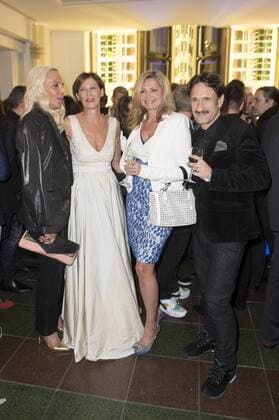 Natascha Ochsenknecht, Eva Lutz, Maren Gilzer und Falk-Willy Wild beim Act Now Jugend Award 2015 im Friedrichstadt-Palast. Berlin, 02.11.2015 Foto:xFredericx xFuturexImage