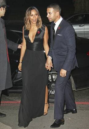 Nov. 2, 2015 - London, London, UK - London News Pictures. Rochelle Humes & Marvin Humes, Music Industry Trusts Award, Grosvenor House, London UK, 02 November 2015, Photo by London UK  - ZUMAl94_