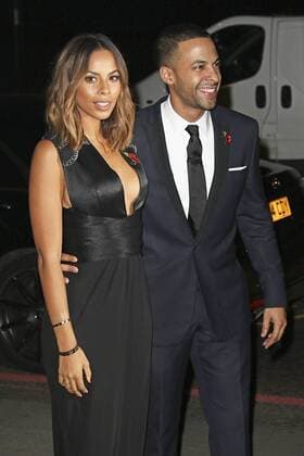 Nov. 2, 2015 - London, London, UK - London News Pictures. Rochelle Humes & Marvin Humes, Music Industry Trusts Award, Grosvenor House, London UK, 02 November 2015, Photo by London UK  - ZUMAl94_