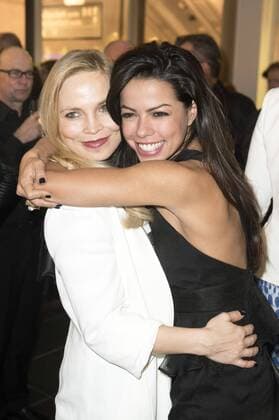 Regina Halmich und Fernanda Brandao beim Act Now Jugend Award 2015 im Friedrichstadt-Palast. Berlin, 02.11.2015 Foto:xFredericx xFuturexImage