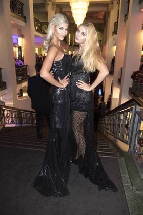 Micaela Schäfer und Yvonne Woelke beim Act Now Jugend Award 2015 im Friedrichstadt-Palast. Berlin, 02.11.2015 Foto:xFredericx xFuturexImage