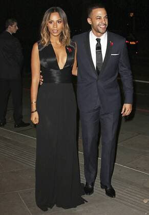 Nov. 2, 2015 - London, London, UK - London News Pictures. Rochelle Humes & Marvin Humes, Music Industry Trusts Award, Grosvenor House, London UK, 02 November 2015, Photo by London UK  - ZUMAl94_
