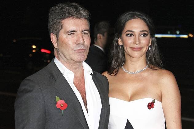 Nov. 2, 2015 - London, London, UK - London News Pictures. Simon Cowell & Lauren Silverman, Music Industry Trusts Award, Grosvenor House, London UK, 02 November 2015, Photo by London UK  - ZUMAl94_