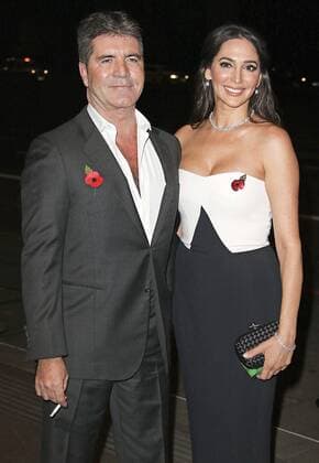 Nov. 2, 2015 - London, London, UK - London News Pictures. Simon Cowell & Lauren Silverman, Music Industry Trusts Award, Grosvenor House, London UK, 02 November 2015, Photo by London UK  - ZUMAl94_