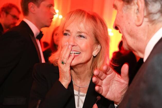02.11.2015, Wiener Ronacher, NESTROY VERLEIHUNG 2015, Gala-Abend zum Theaterpreis im Bild: Dagmar Koller -AfterShow