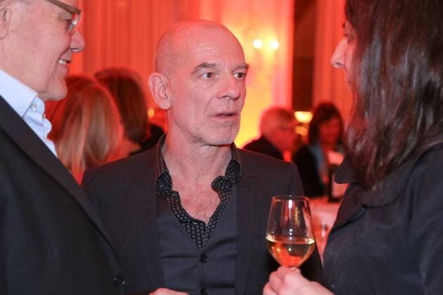 02.11.2015, Wiener Ronacher, NESTROY VERLEIHUNG 2015, Gala-Abend zum Theaterpreis im Bild: Martin Wuttke -AfterShow