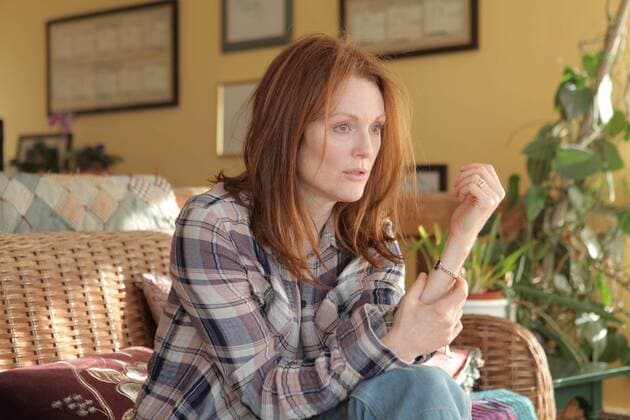 OSCARS. Beste Hauptdarstellerin. Preisträgerinnen 2011-2020 December 10, 2014 - Outstanding Performance by a Female Actor in a Leading Role: JULIANNE MOORE as Alice Howland-Jones in Sony Pictures Classics STILL ALICE Pictured - RELEASE DATE: January 16, 2014.TITLE: Still Alice.STUDIO: Sony Classics Pictures.DIRECTOR: Richard Glatzer, Wash Westmoreland.PLOT: Alice Howland, happily married with three grown children, is a renowned linguistics professor who starts to forget words. When she receives a devastating diagnosis, Alice and her family find their bonds tested.PICTURED: JULIANNE MOORE as Dr. Alice Howland.( - ZUMAl90