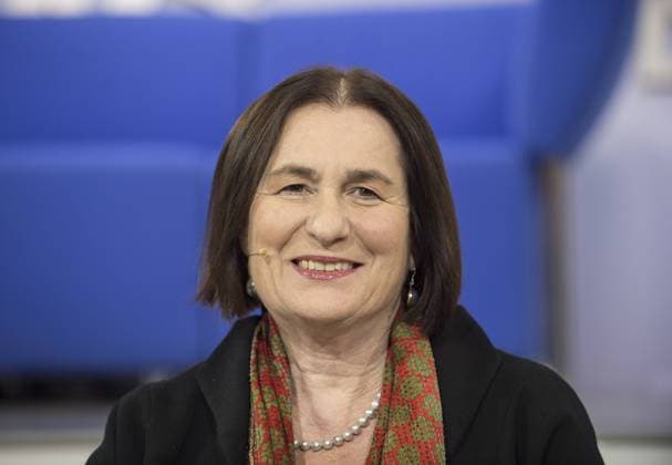 Irina SCHERBAKOWA, RUS, Germanistin, Publizistin, Historikerin, Kulturwissenschaftlerin, am 14.10.2015 Frankfurter Buchmesse 2015 vom 14.10 - 18.10.2015 in Frankfurt am Main Deutschland.