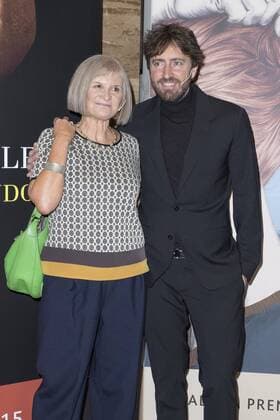 Nov. 3, 2015 - Madrid, Madrid, Spain - Alicia Gimenez Bartlett and Daniel SÃƒÂ¡nchez ArÃƒÂ©valo attends the presentation of the finalist and prize winning novel planet 2015 HOMBRES DESNUDOS Ã‚Â of Alicia Gimenez bartlett and LA ISLA DE ALICEÃ‚Â of Daniel SÃƒÂ¡nchez ArÃƒÂ©valo. Madrid Spain  - ZUMAn230 Planet Preisverleihung in Madrid