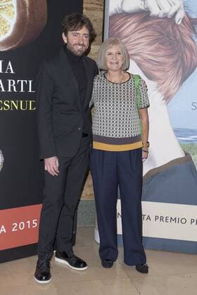 Nov. 3, 2015 - Madrid, Madrid, Spain - Alicia Gimenez Bartlett and Daniel SÃƒÂ¡nchez ArÃƒÂ©valo attends the presentation of the finalist and prize winning novel planet 2015 HOMBRES DESNUDOS Ã‚Â of Alicia Gimenez bartlett and LA ISLA DE ALICEÃ‚Â of Daniel SÃƒÂ¡nchez ArÃƒÂ©valo. Madrid Spain  - ZUMAn230 Planet Preisverleihung in Madrid