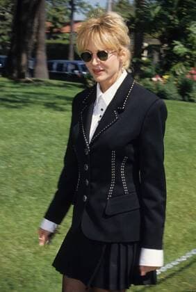 ARLEEN SORKIN at MacDonald Carey s funeral 1994.l7881lr. - ZUMAg49