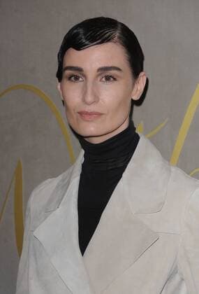 English model Erin O Connor attends the Burberry Festive Film Premiere at Burberry Regent Street in London on November 3, 2015.  LON20151103240 PAULxTREADWAY