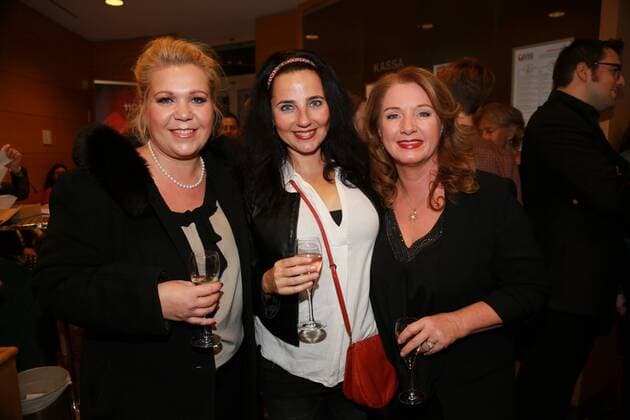 Ö Kabarettpreis Wien, Urania, 03. 11. 2015 Susanna HIRSCHLER, Nadja MALEH, Gabriela BENESCH,